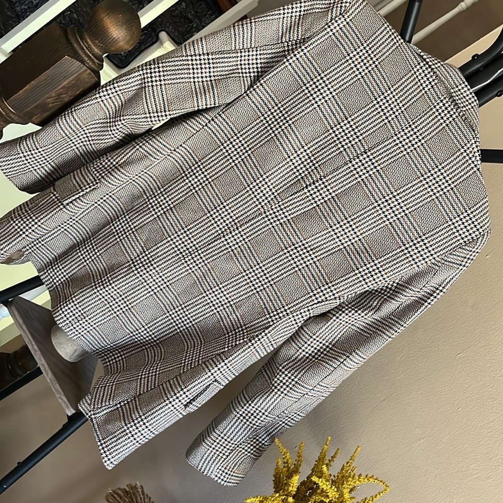 Patterned Blazer - image 8